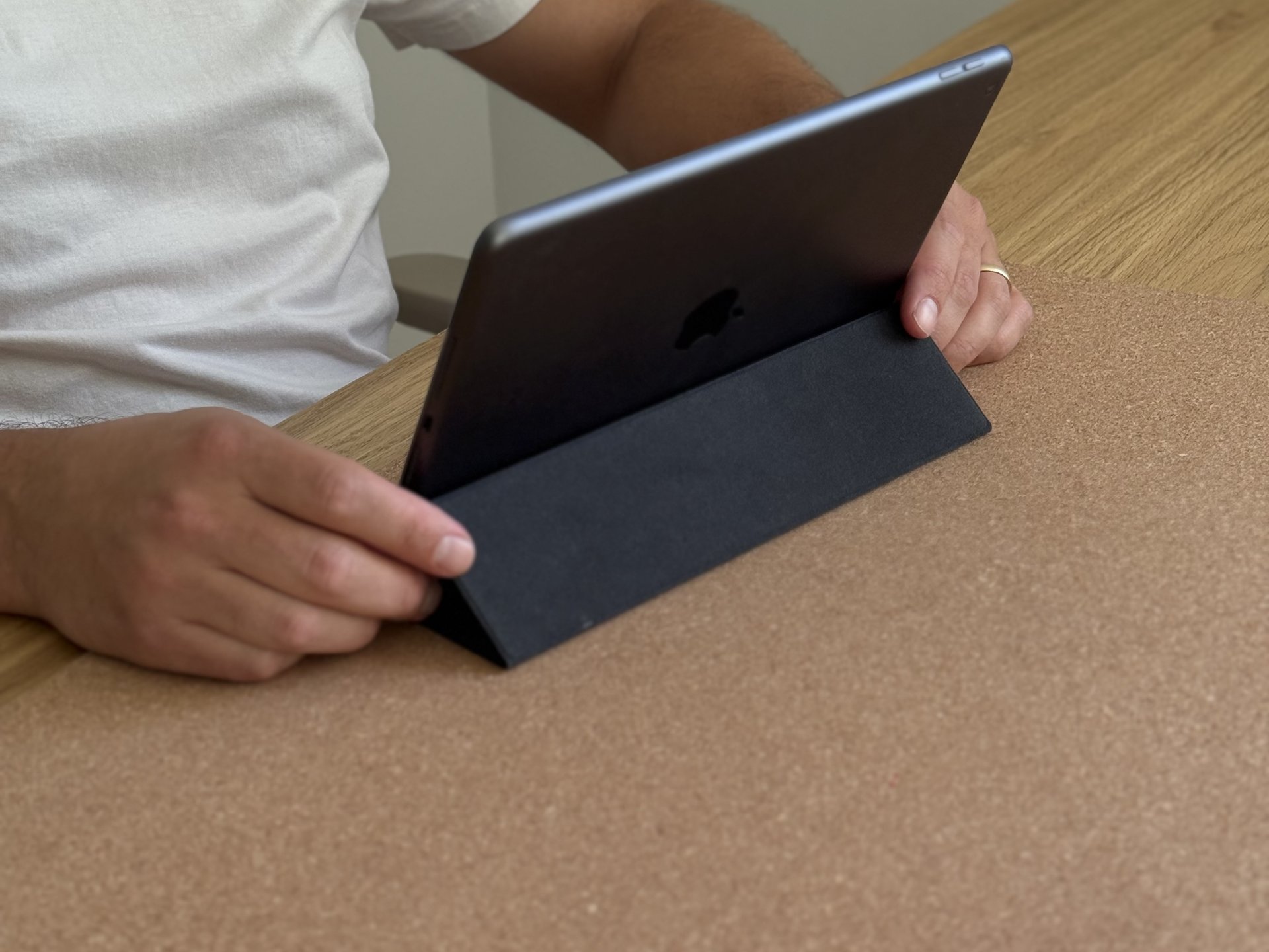 Videotherapie am Tablet
