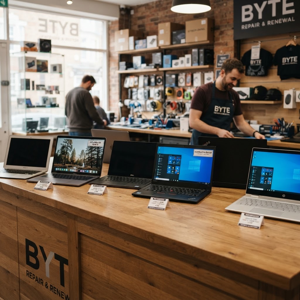 Refurbished laptops for sale at Computer House Nashville