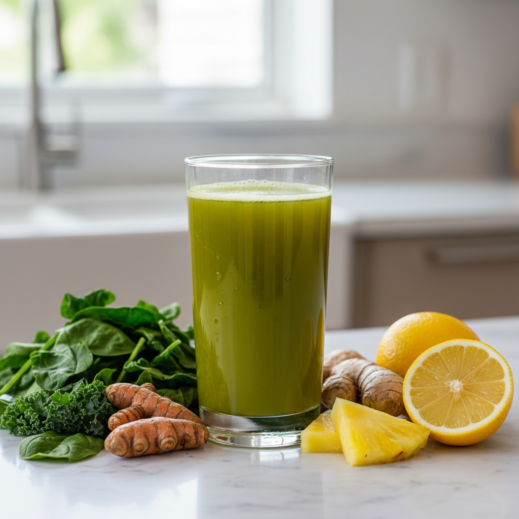 anti-inflammatory juice recipe ingredients — How Turmeric Actually Works in Your Body After 40