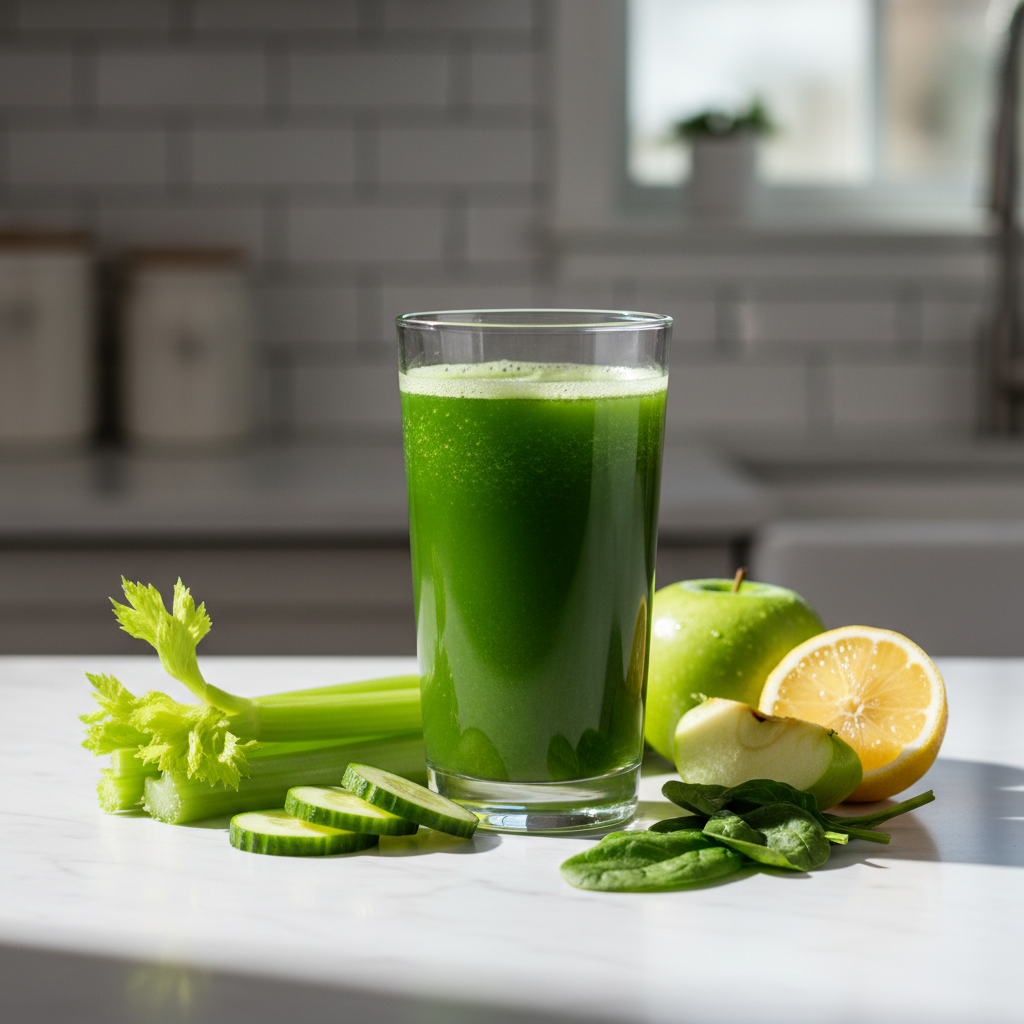 fresh green juice for a structured juicing plan — How to Build a 7-Day Anti-Inflammatory Juice Routine