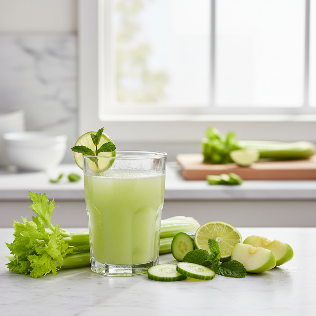 gut health green juice for adults over 40 — The Gut-Brain Connection That's Making You Anxious and Tired After 40