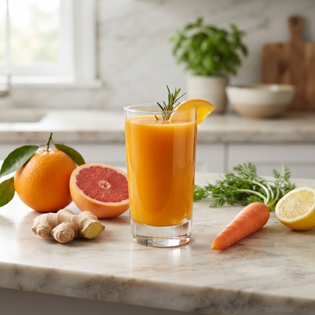 energy-boosting orange ginger juice — Why Your Ability to Absorb Vitamin B12 Declines After 40 and How It Causes Chronic Nerve Pain and Fatigue