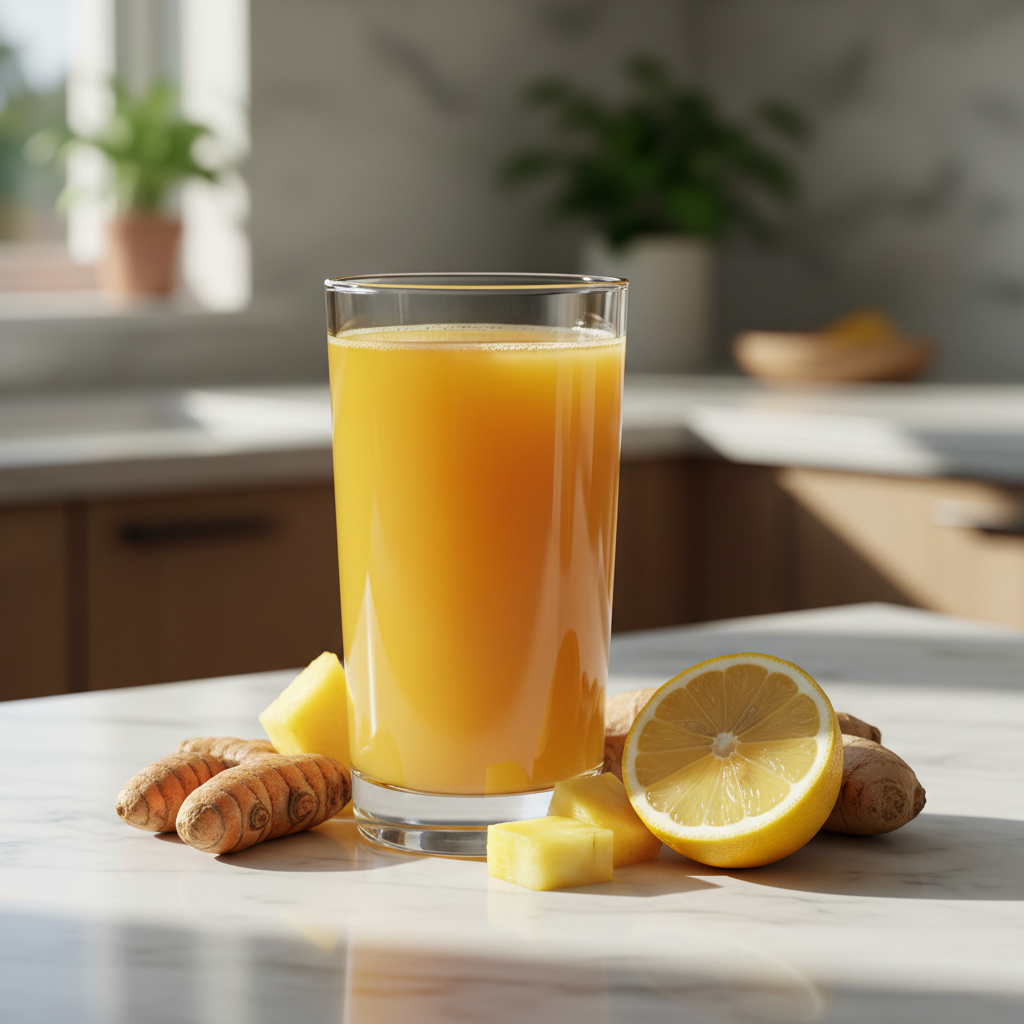 energy-boosting orange ginger juice — How Magnesium Deficiency Causes Fatigue, Bloating, and Joint Pain After 40