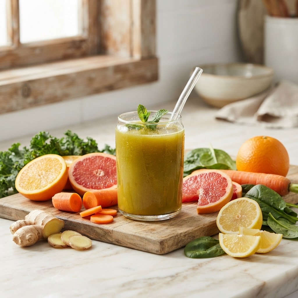 anti-inflammatory juice recipe ingredients — How Beet Juice Affects Blood Pressure and Energy After 40