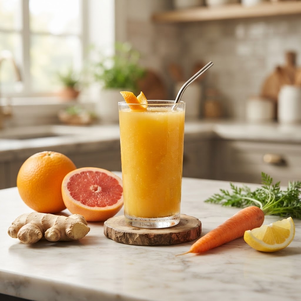 energy-boosting orange ginger juice — Why Your Ability to Produce Gastric Intrinsic Factor Declines After 40 and How It Causes Chronic Brain Fog and Weakness
