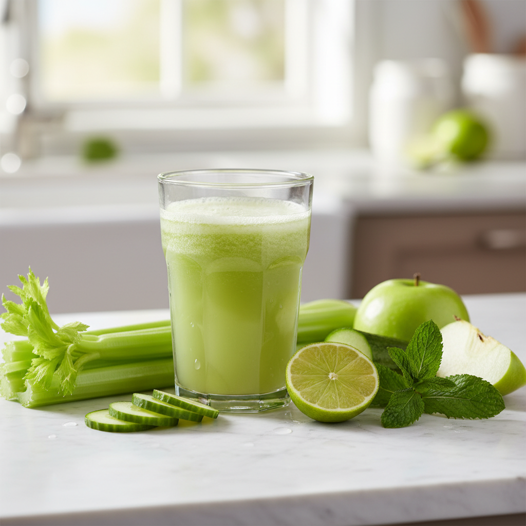 gut health green juice for adults over 40 — Why Your Digestion Gets Worse in Winter After 40