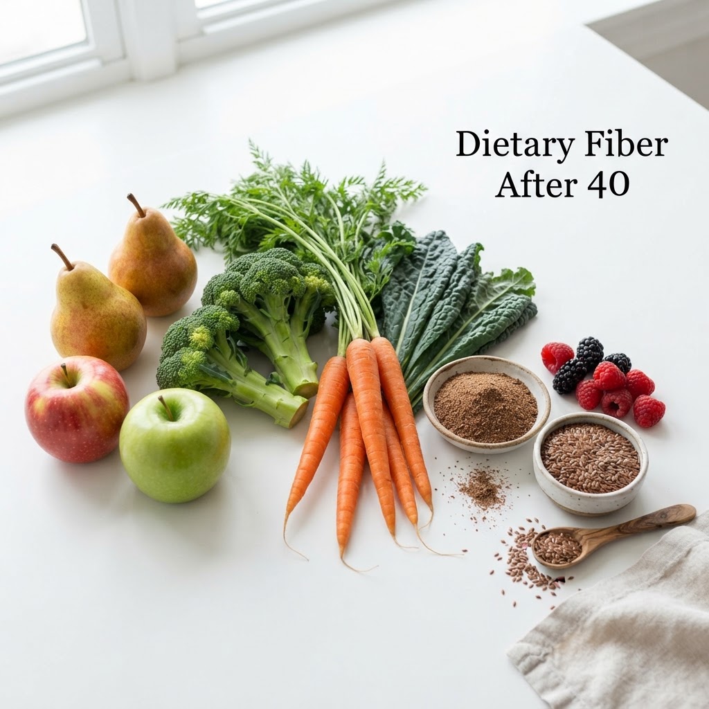 Why Fiber Matters More After 40 (and Where Juicing Fits In)