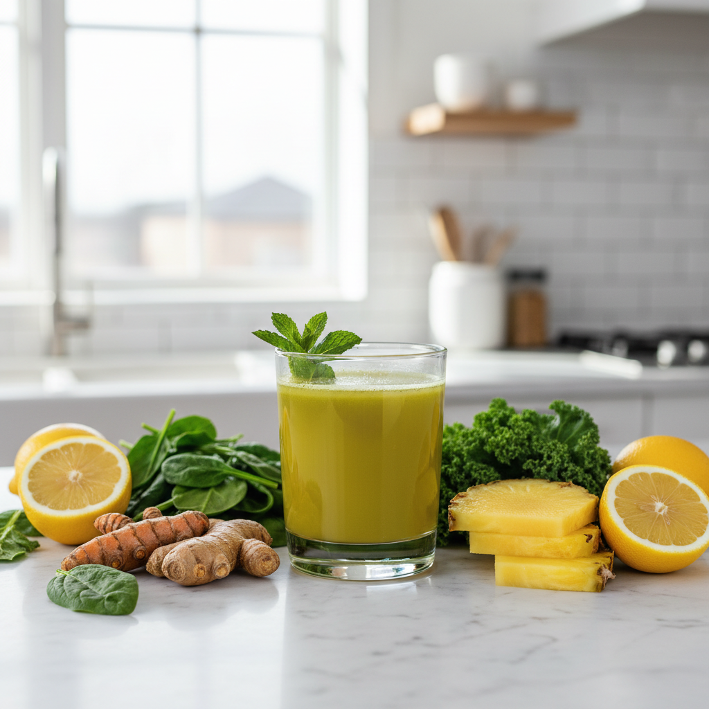 anti-inflammatory juice recipe ingredients — The Best Anti-Inflammatory Juice for People Who Hate the Taste of Vegetables