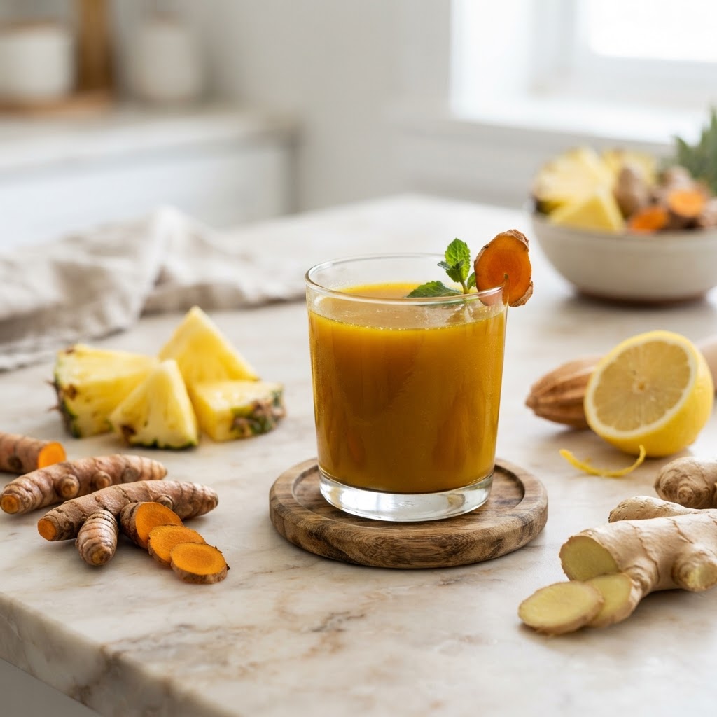 anti-inflammatory turmeric ginger juice — Why Your Body Struggles to Metabolize Oxalates After 40 and How It Triggers Joint Pain