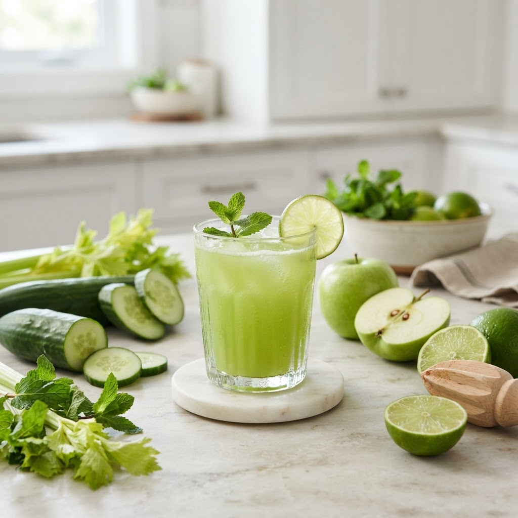 gut health green juice for adults over 40 — Why Your Stomach Acid Production Drops After 40 and How It Triggers Nutrient Deficiencies