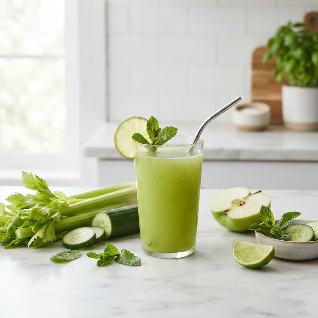 gut health green juice for adults over 40 — How Apple Cider Vinegar Affects Digestion After 40 (The Truth)