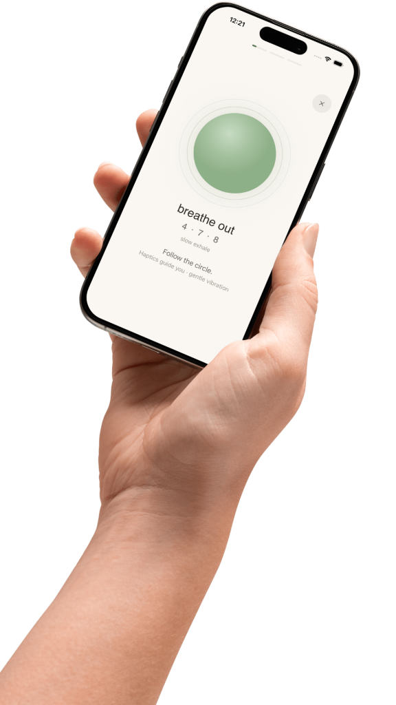 Flare App – Breathe Step