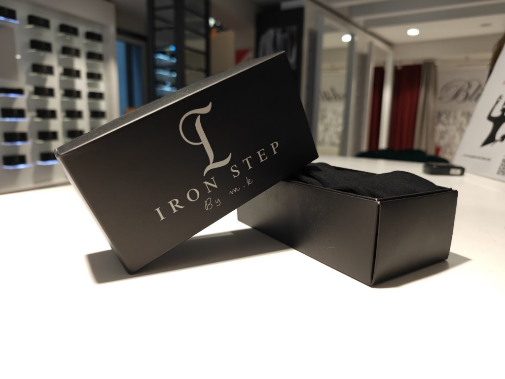 IRON STEP by m.k Produktbox