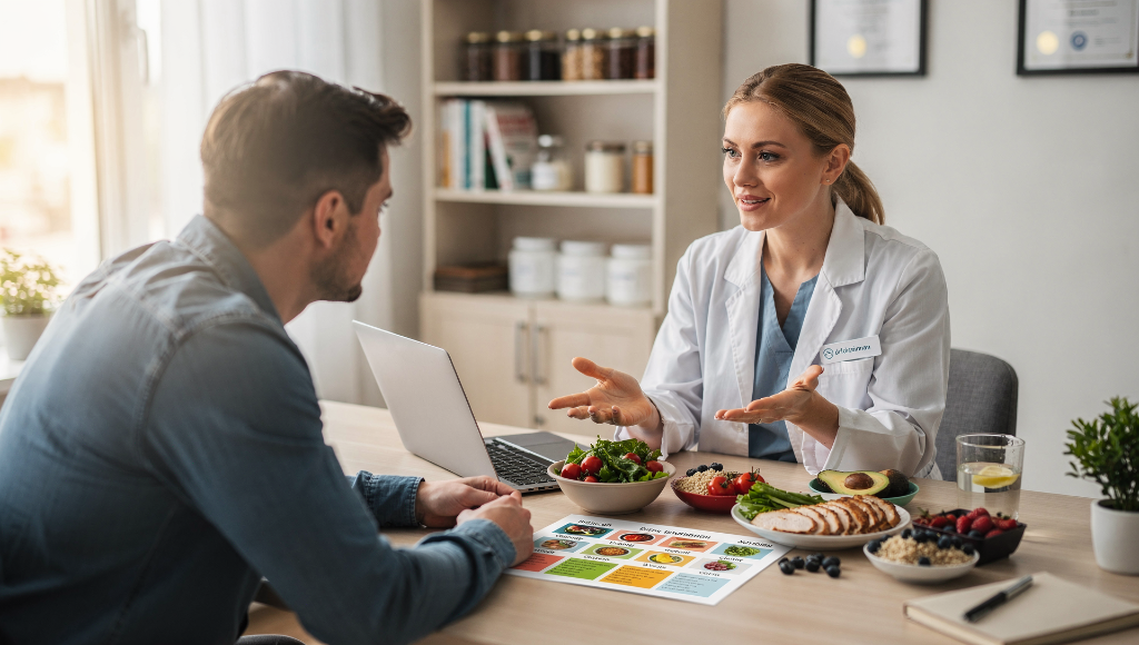 Nutricionistas & Bem-Estar