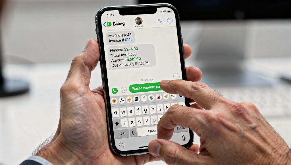Envie uma Mensagem no WhatsApp