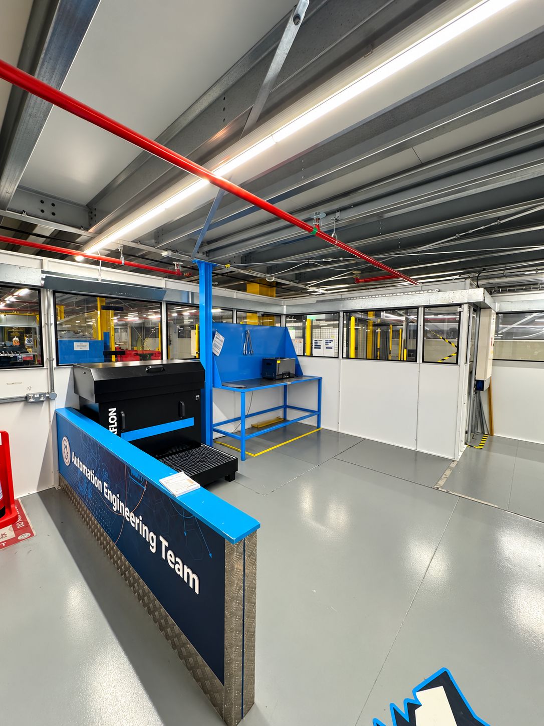 wall graphics for Amazon (MAN2 Fulfilment Centre) (image 2)