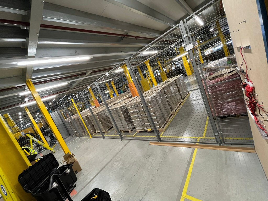 wall graphics for Amazon Fulfillment Centre (image 7)
