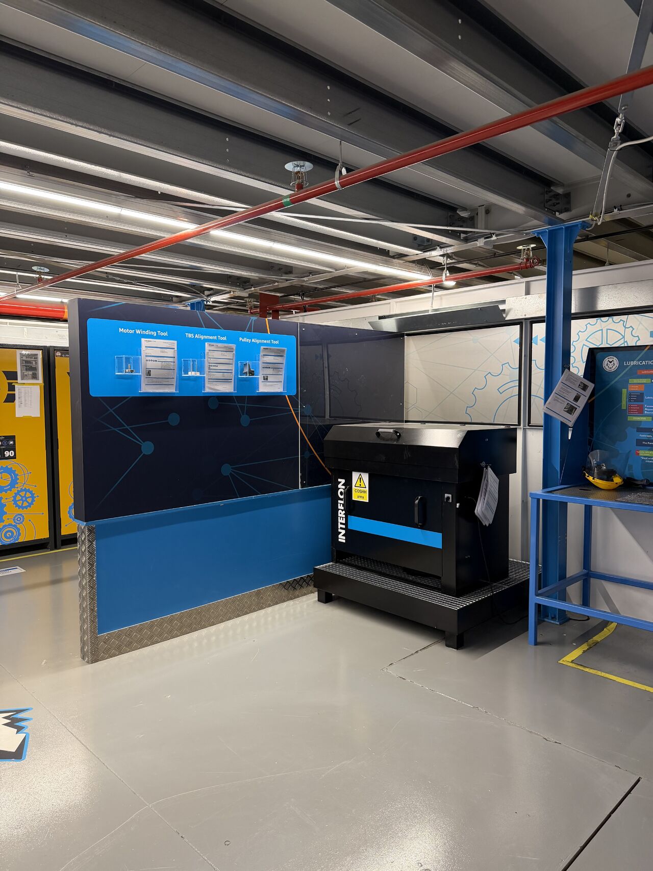 wall graphics for Amazon (MAN2 Fulfilment Centre) (image 4)