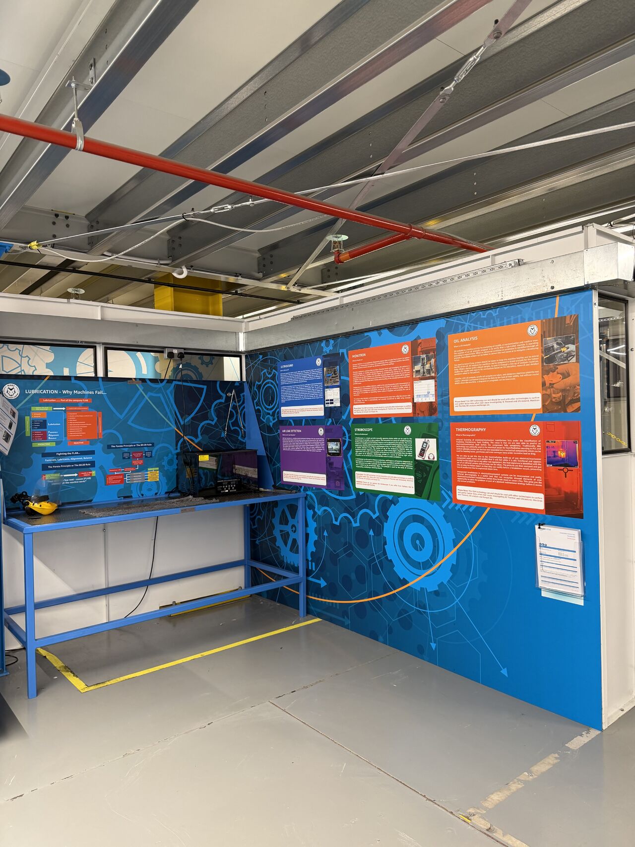 wall graphics for Amazon (MAN2 Fulfilment Centre) (image 5)