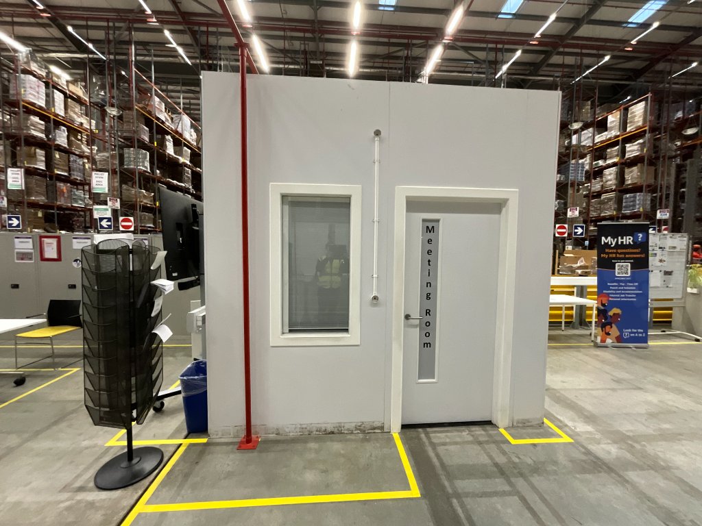 Amazon LBA2 Vinyl Wall Installation