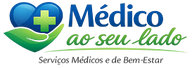 Médico ao seu lado logo