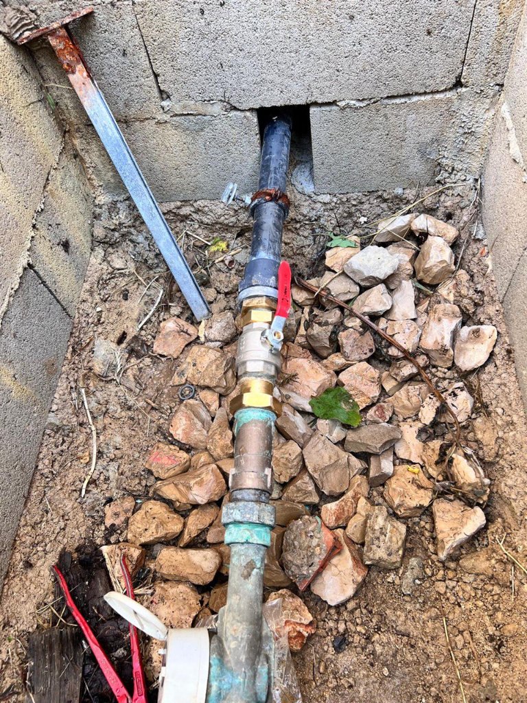 Réparation canalisation eau extérieure et vanne Èze 06360 – Elite Plomberie plombier Côte d'Azur