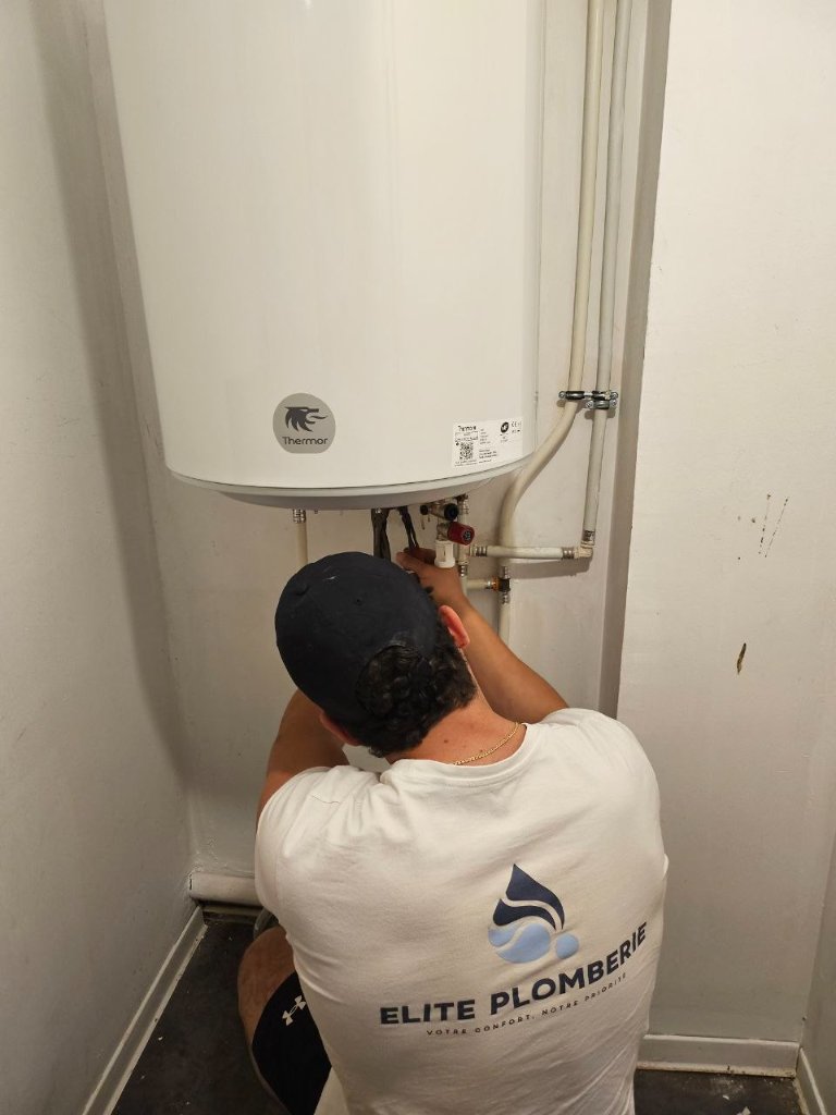 Installation Chauffe-eau Libération Nice – Devis Gratuit
