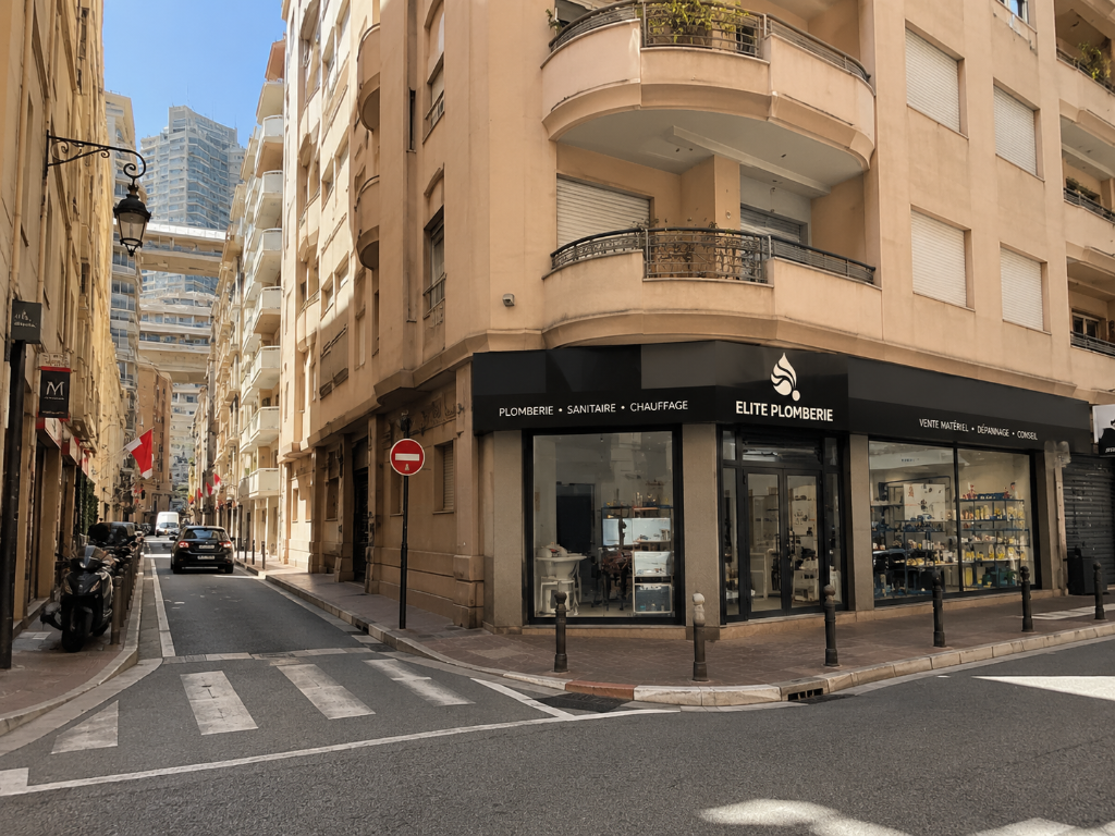 Elite Plomberie – Magasin Monaco, Principauté de Monaco Magasin Elite Plomberie Monaco – Plomberie Sanitaire Chauffage – Principauté de Monaco