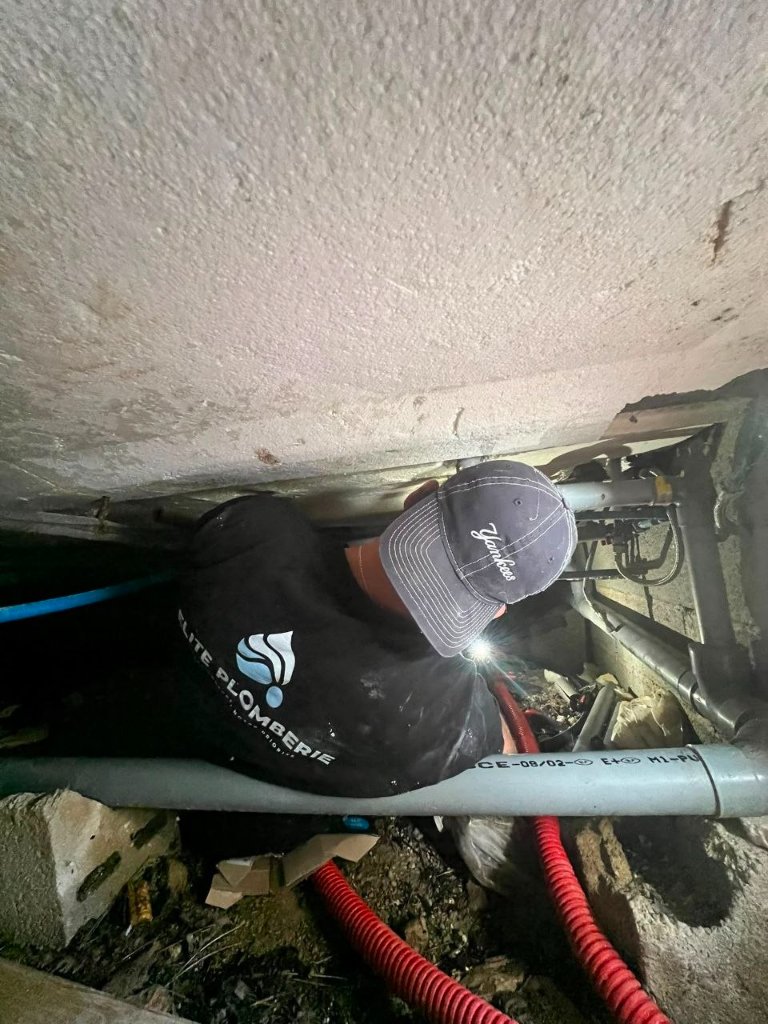 Recherche fuite sous dalle Cannes 06400 – Technicien Elite Plomberie détection canalisation