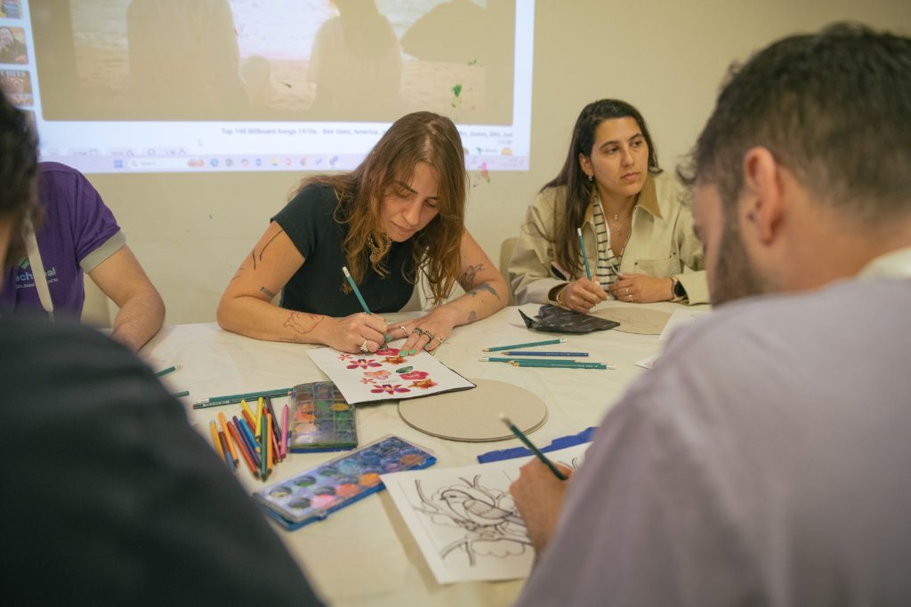 ציור בסדנה