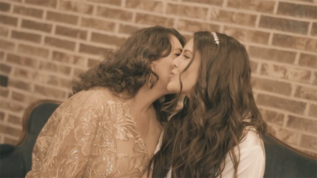 Hanna and PJ film frame 4