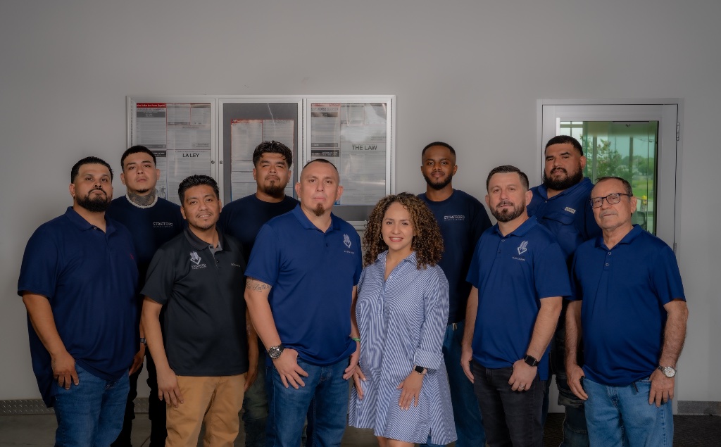 Stratford Glass & Mirror — the complete team