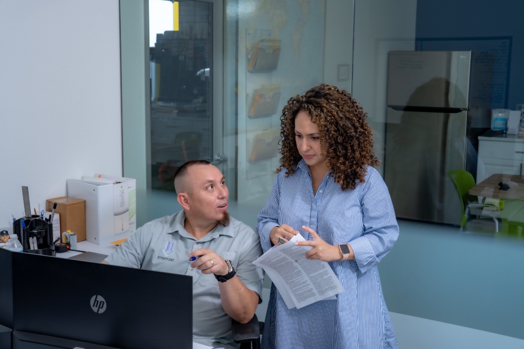 Stratford Glass & Mirror — facility photography