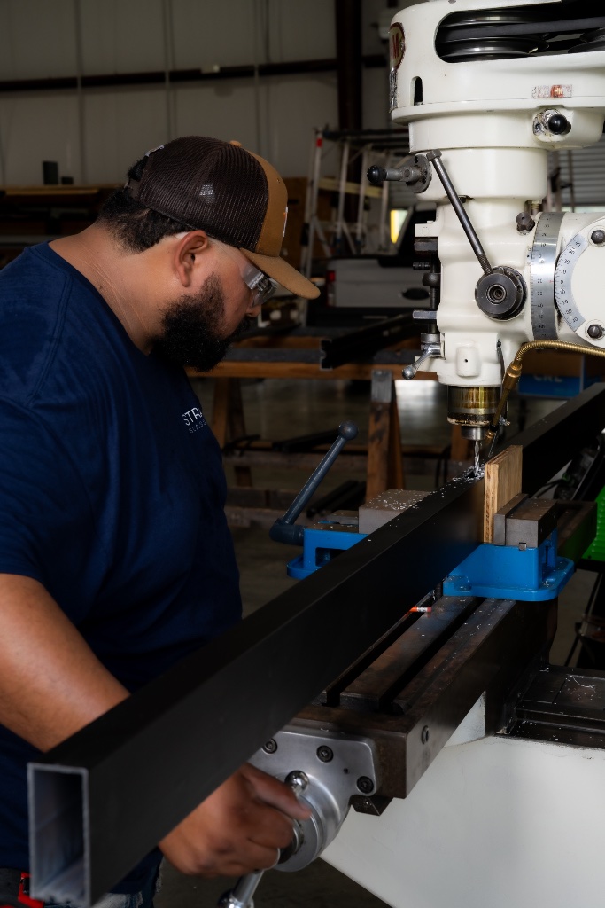 Stratford Glass & Mirror — industrial production photography