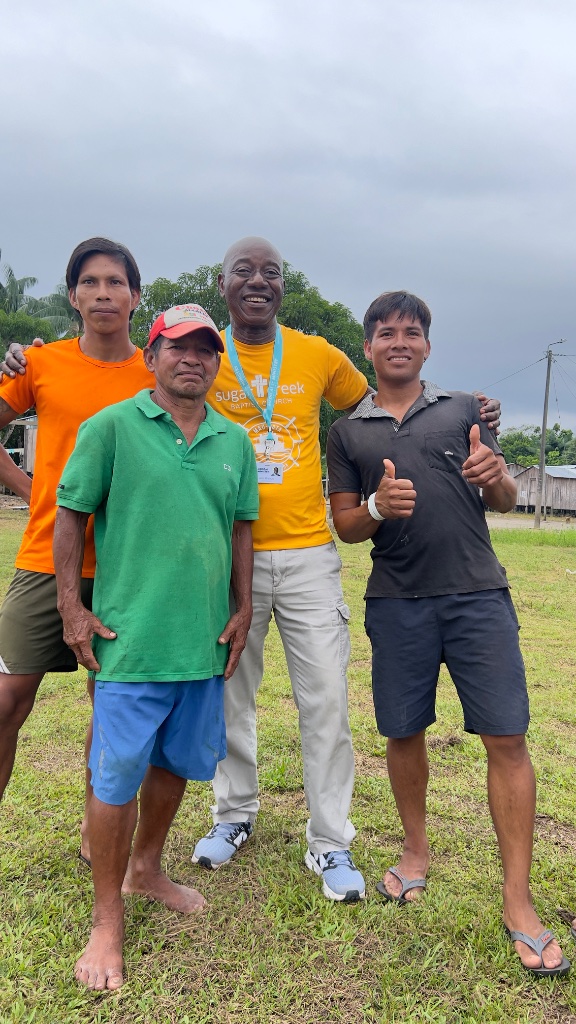 Across the Amazon — four men who helped open the way for the mission