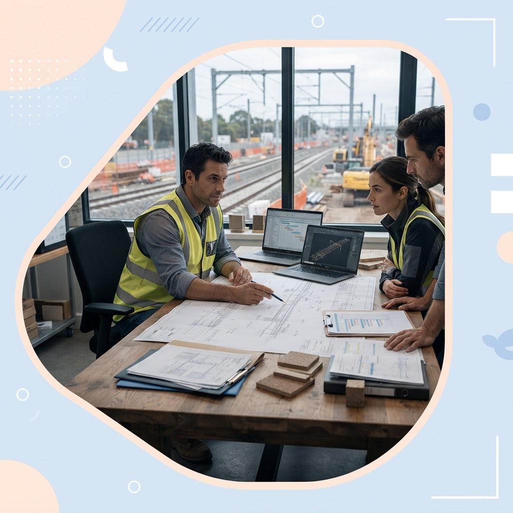 Coordinador Uif (unidad de Ingeniería Ferroviaria)