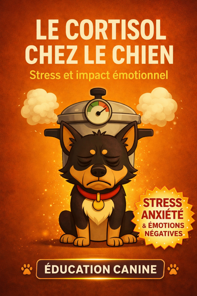 Le cortisol chez le chien