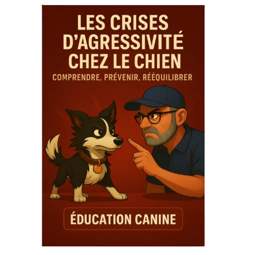 Les crises d'agressivité chez le chien