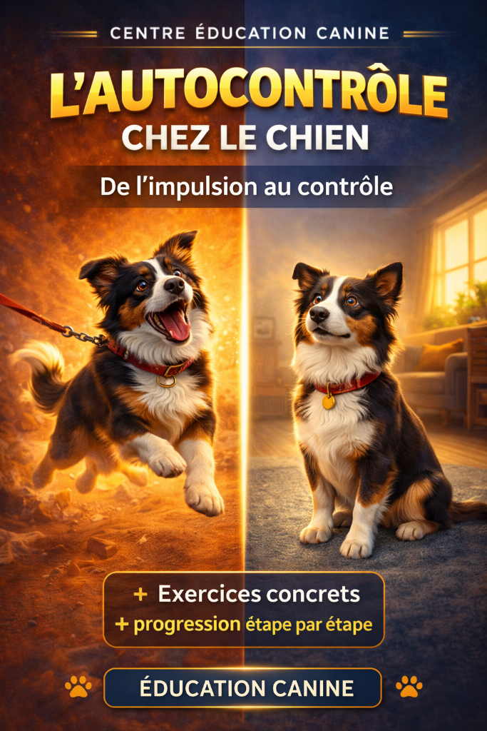 L'autocontrôle chez le chien