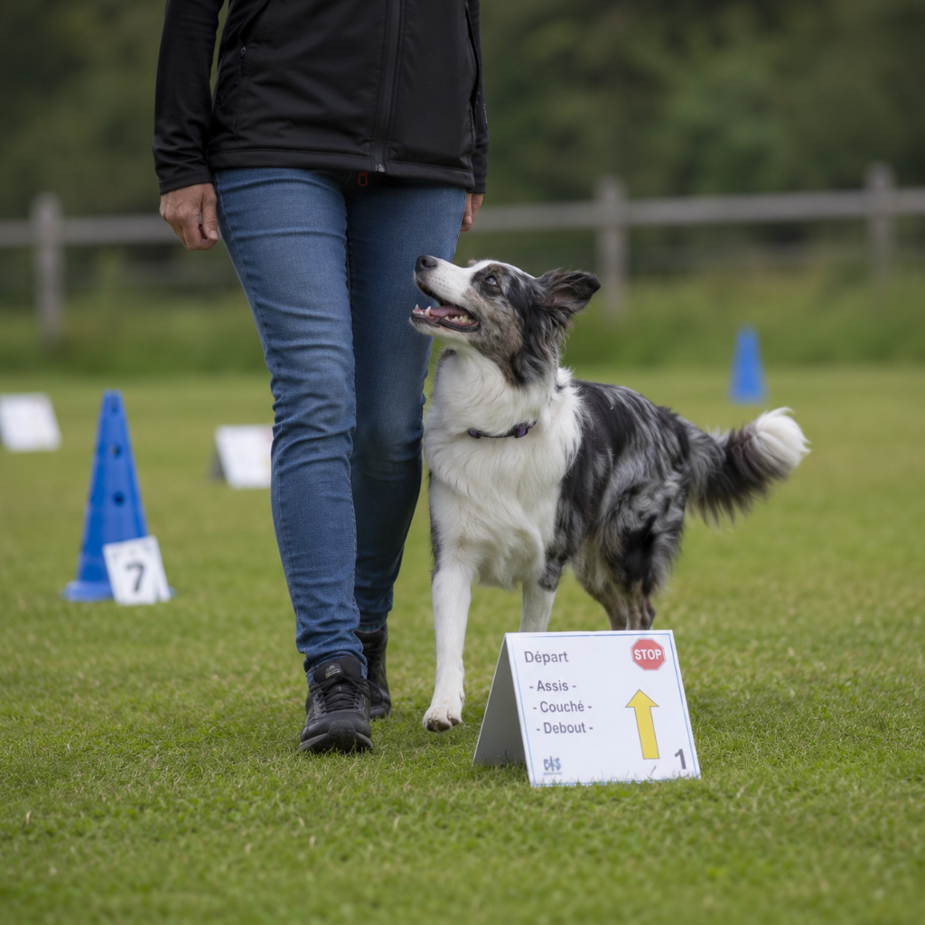 Rallye obédience chien et maître