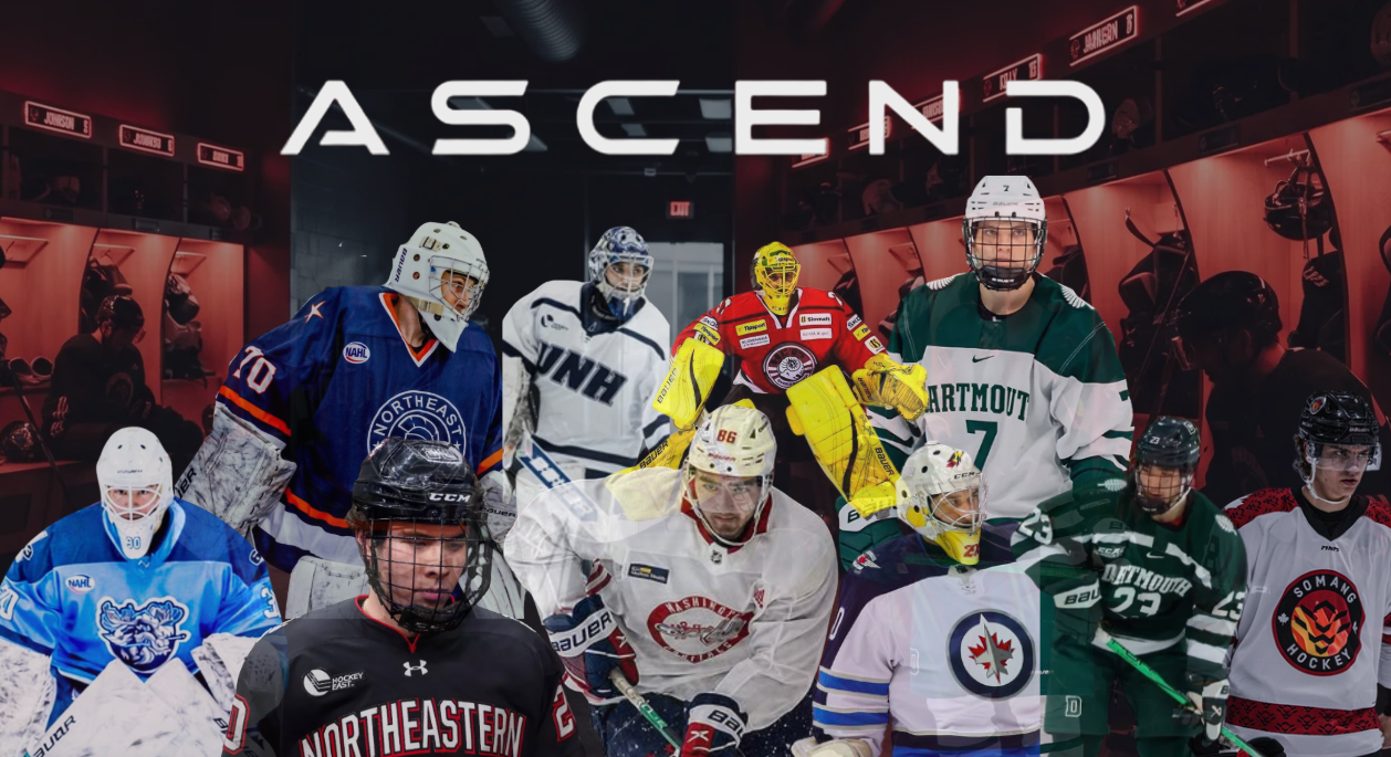 Ascend hockey athletes