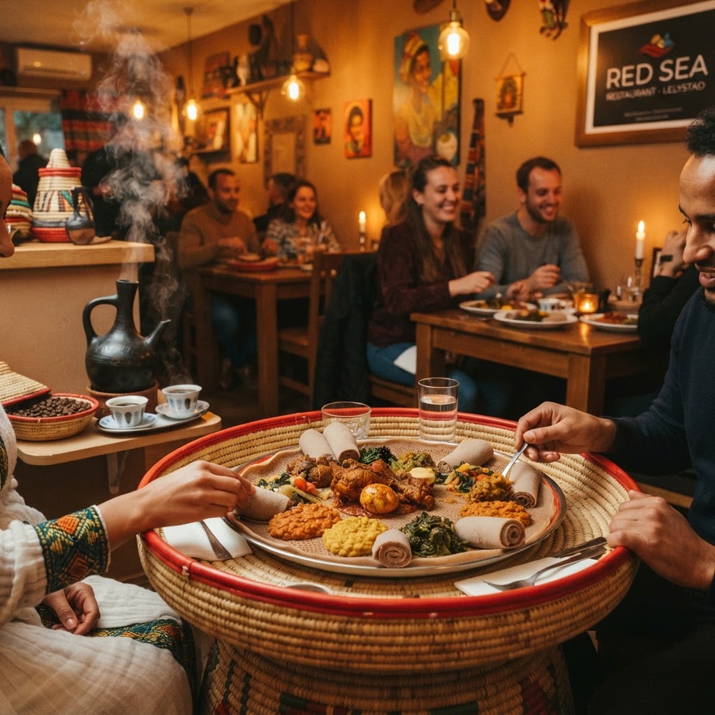 Beleef Lelystad: Cultuur, Shoppen en de Smaak van Afrika bij Brhan