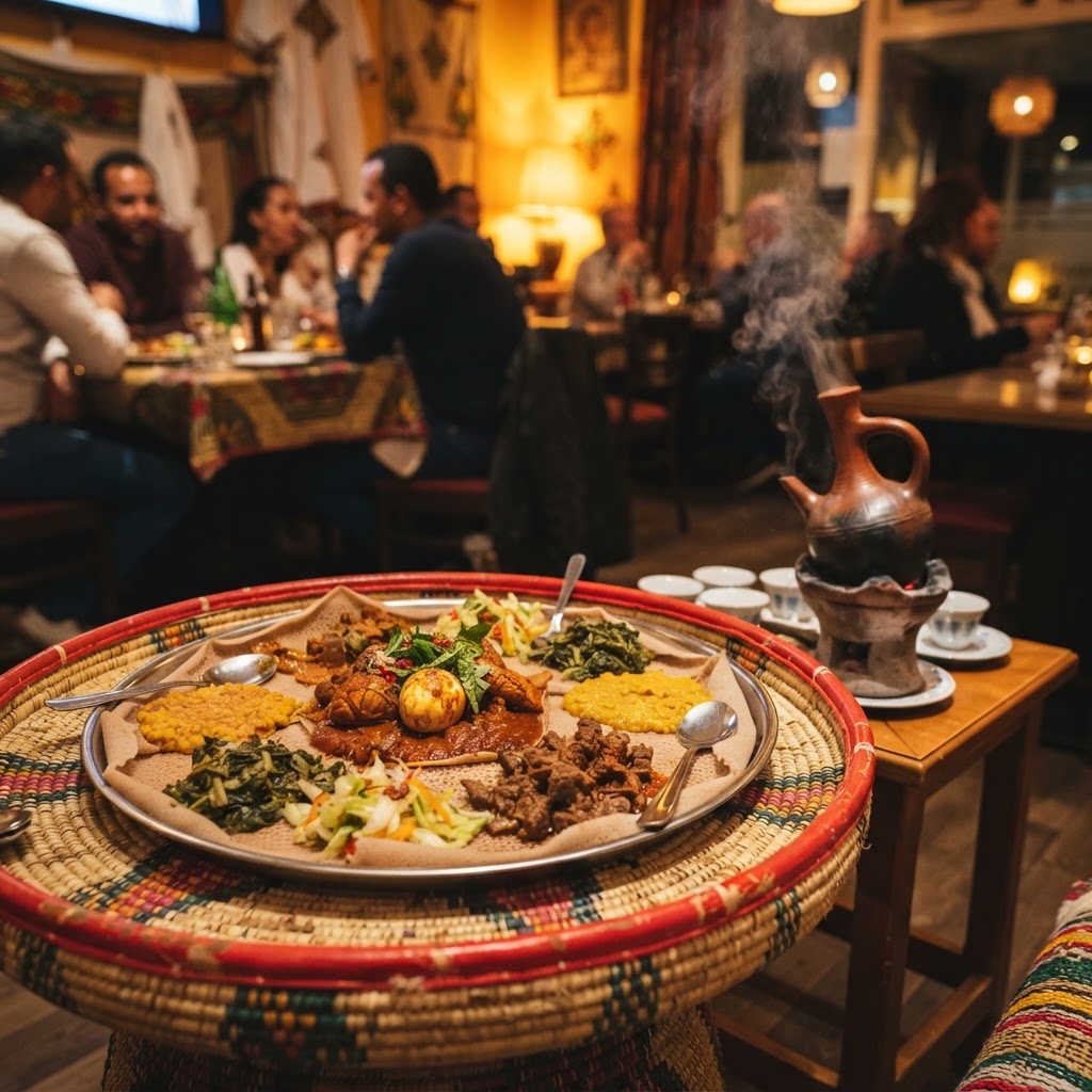 Ontdek het bruisende Lelystad en de smaken van de Hoorn van Afrika