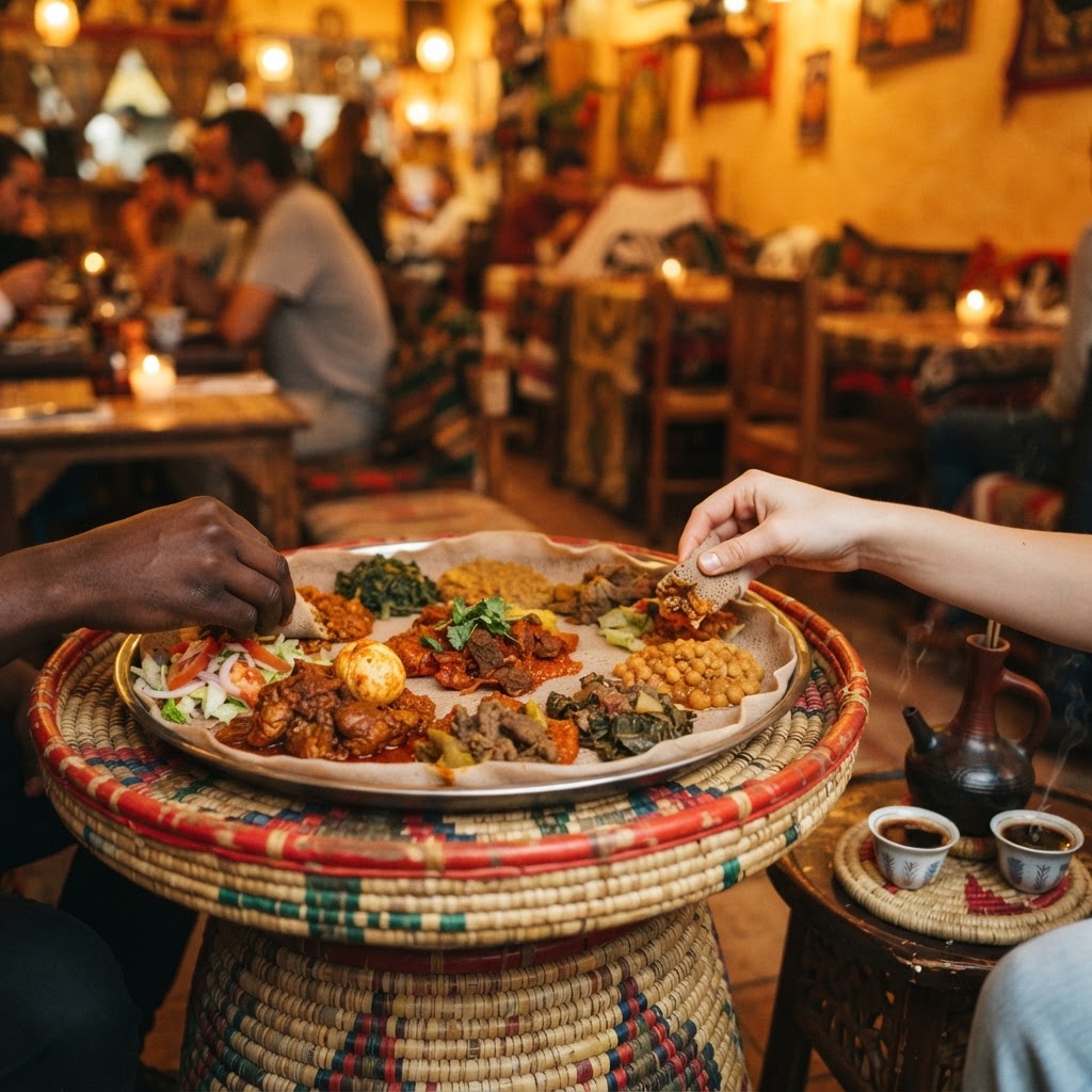 Maak je uitje in Lelystad compleet bij Restaurant Brhan