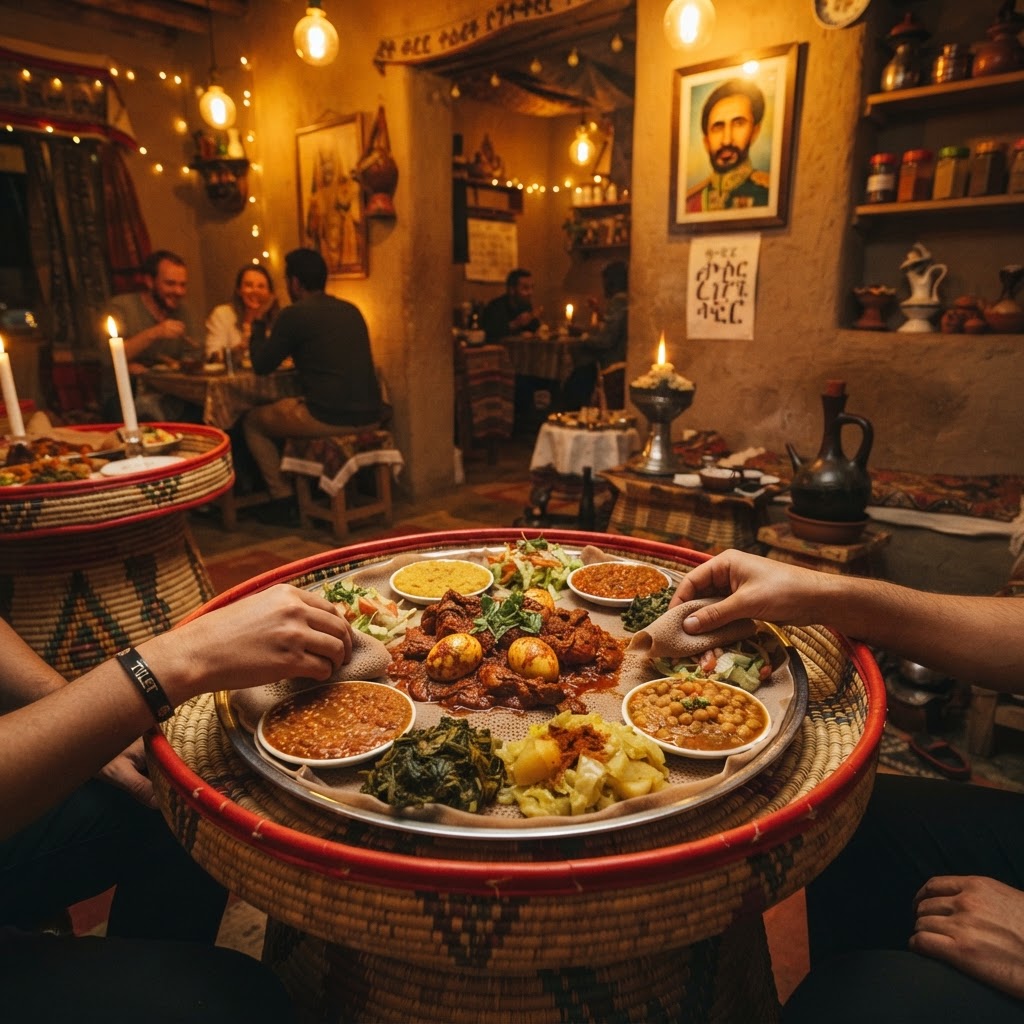 Ontdek Lelystad: Een dag vol cultuur en Eritrese smaken bij Brhan