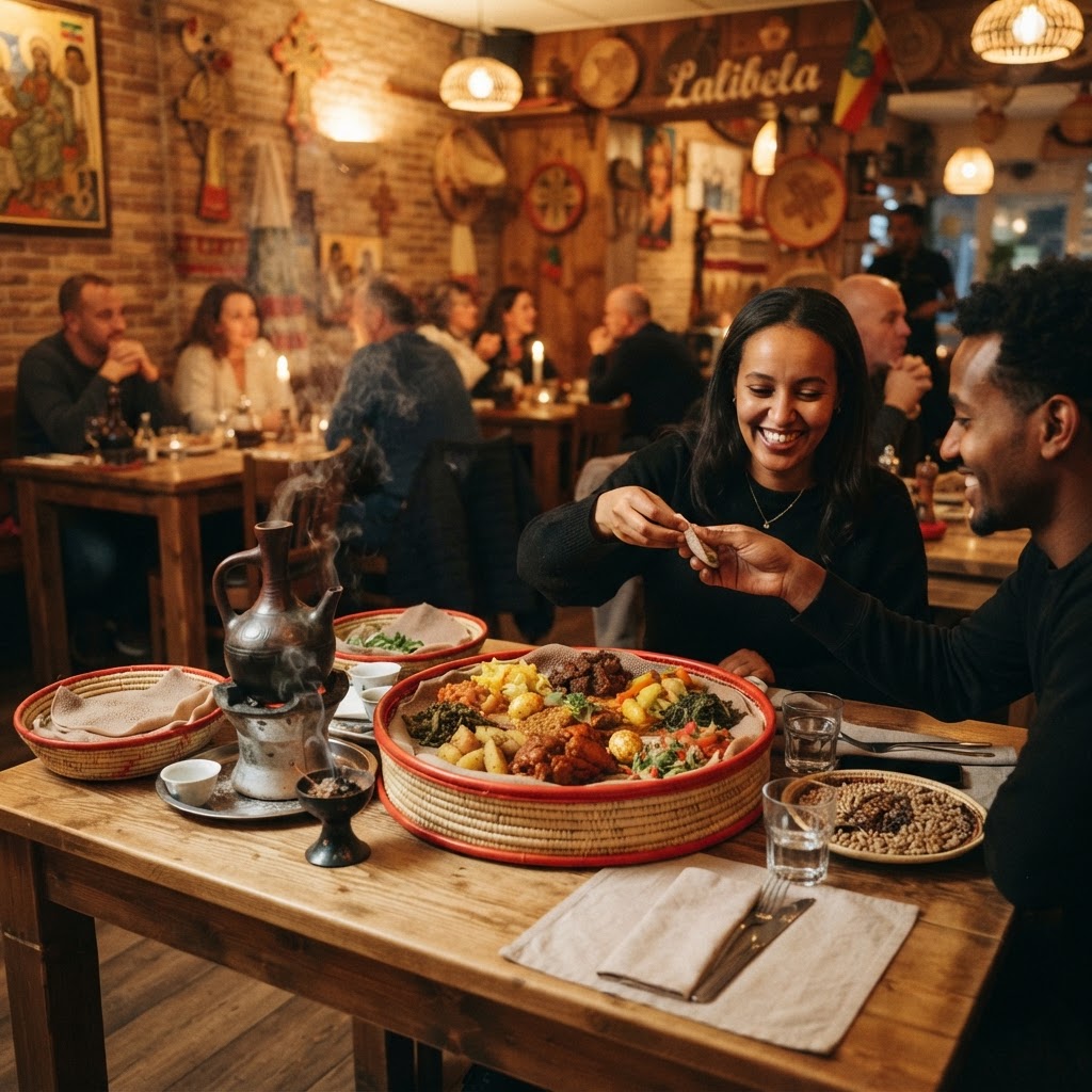 Ontdek de magie van Lelystad in oktober – en proef de smaken bij Brhan