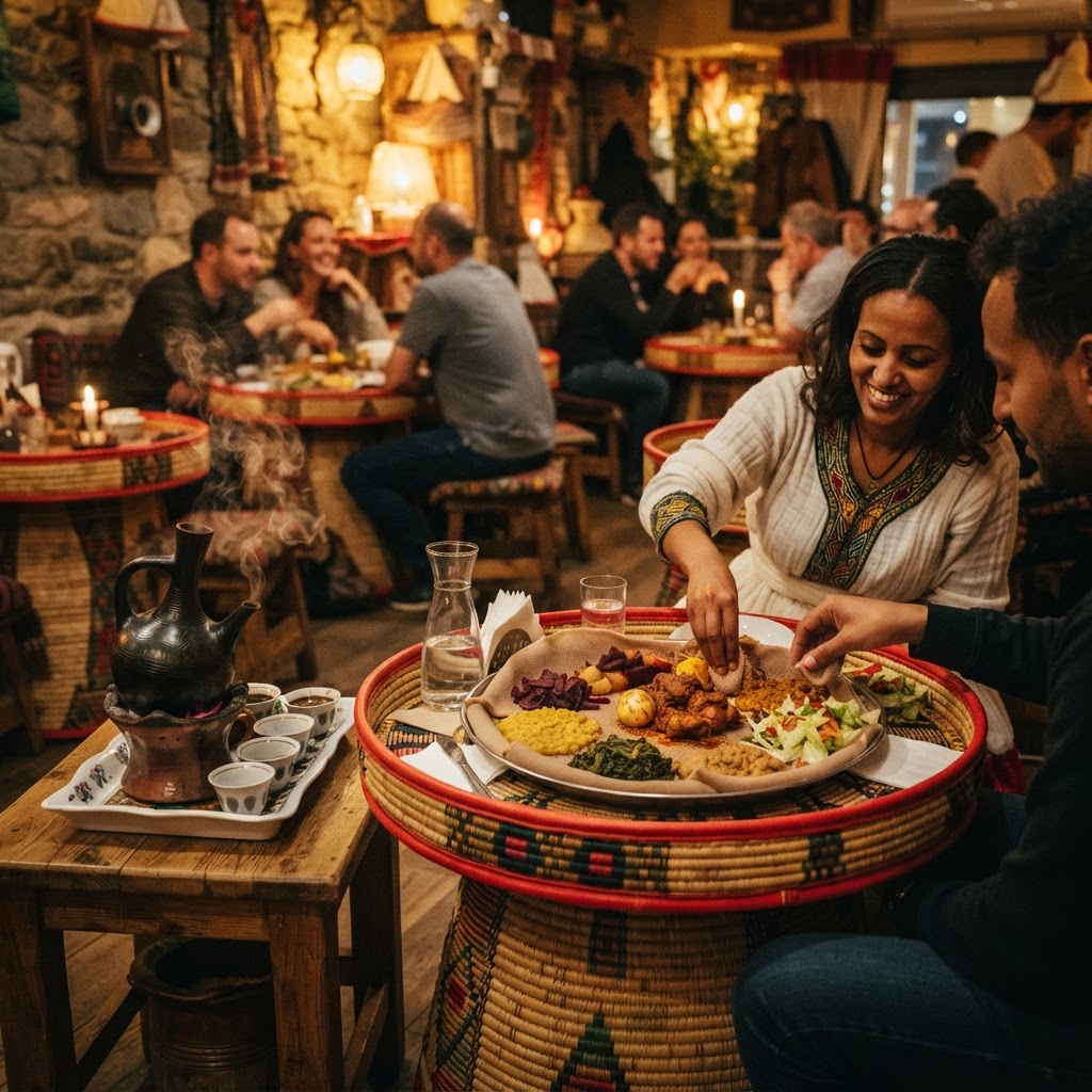 Beleef Lelystad en de smaken van Oost-Afrika bij Brhan