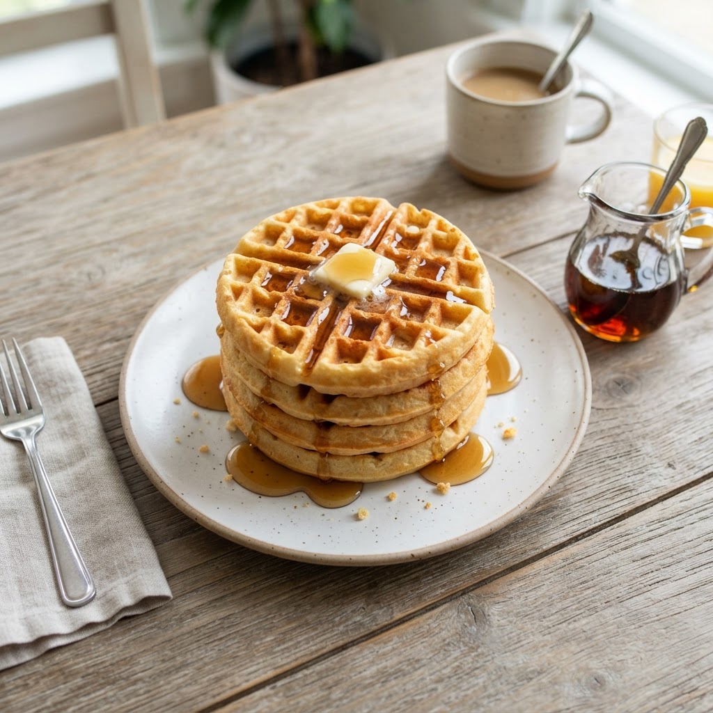 Eggo Stack (Syrup included)