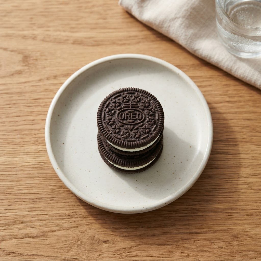 Double Oreo Stack