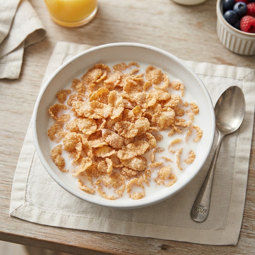 Cereal (Frosted Flakes)